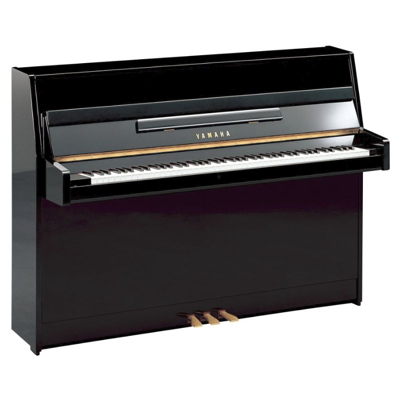 Yamaha B1PE Upright Piano Polished Ebony w/ Bench