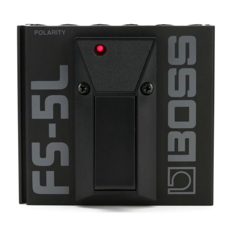 Boss FS-5L Latching Footswitch