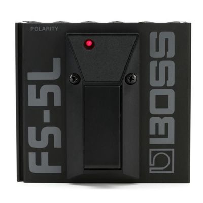 Boss FS-5L Latching Footswitch