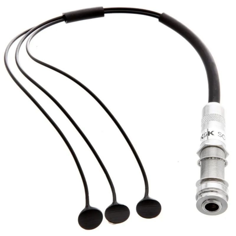 K&amp;K Sound Pure Mini Pickup for Steel String