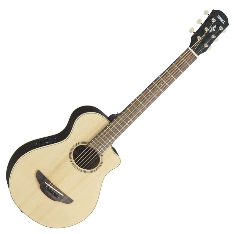 Yamaha APXT2 Acoustic/Electric Guitar - Natural w/Bag