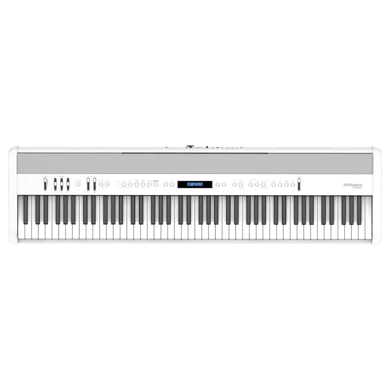 Roland FP60XWH Weighted Key Digital Piano - White