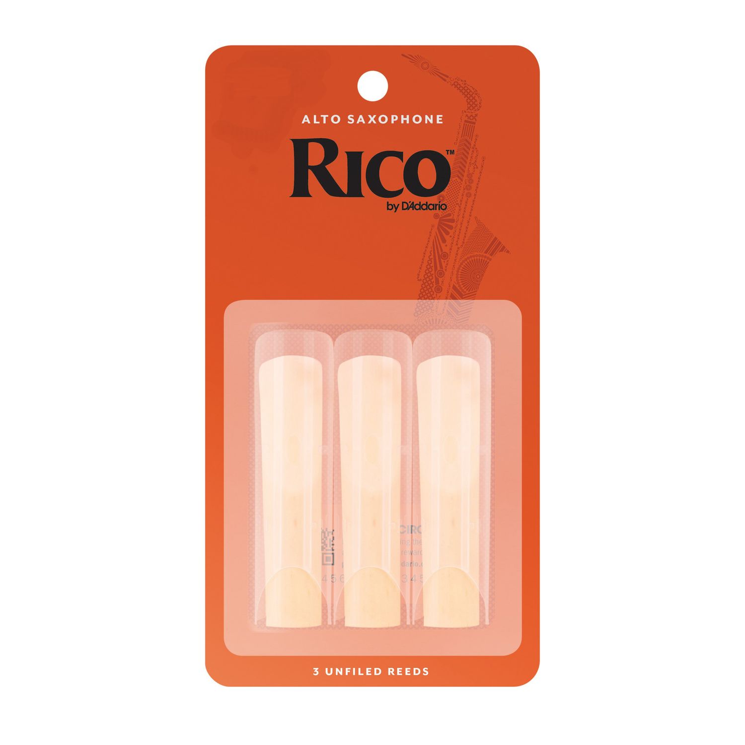 Rico RJA0330 Alto Sax Reeds 3.0 (3 Pack)
