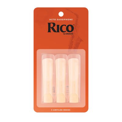 Rico RJA0330 Alto Sax Reeds 3.0 (3 Pack)