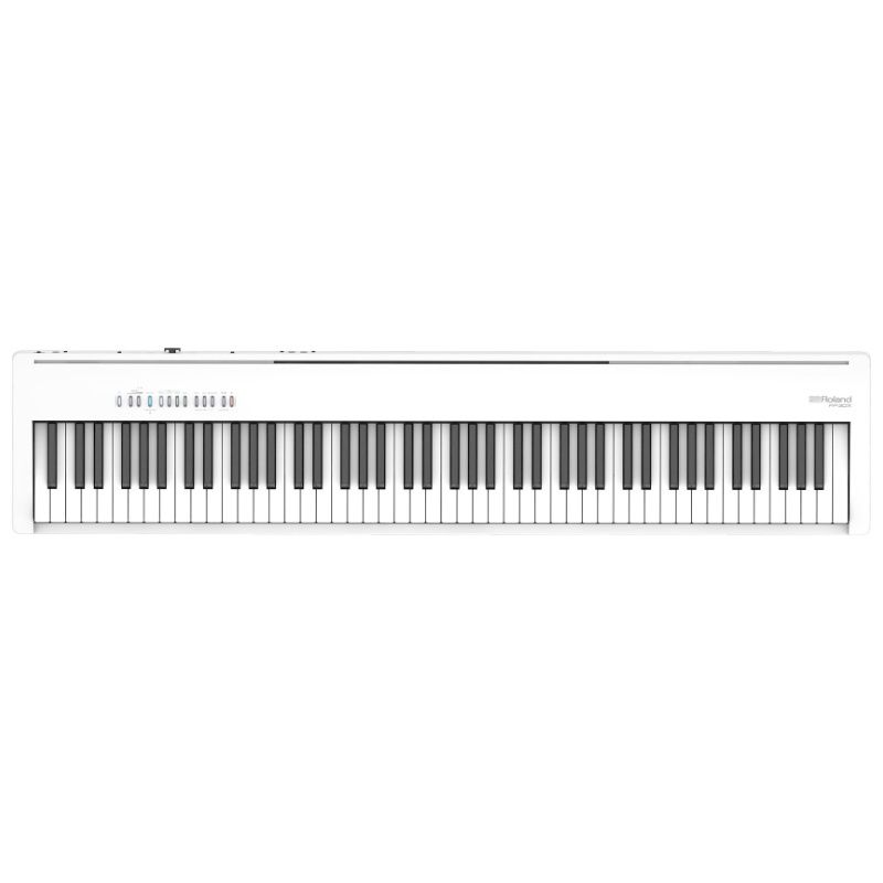 Roland FP30XWH 88 Weighted Key Digital Piano - White