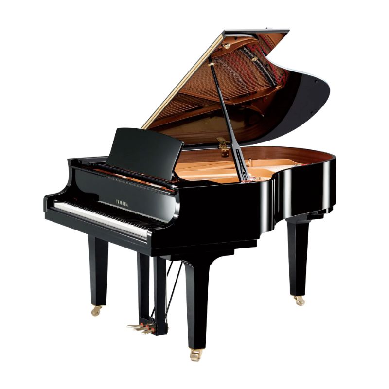 Yamaha C2XPE Conservatory Grand Piano Polished Ebony w/Bench