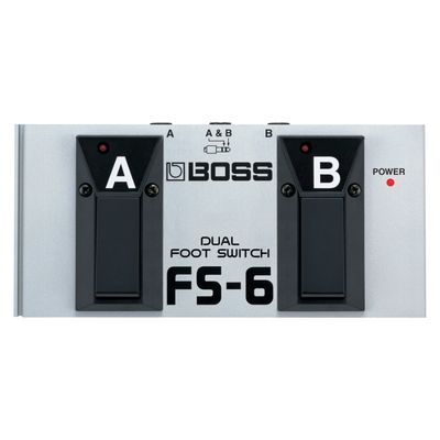 Boss FS-6 Dual Foot Switch