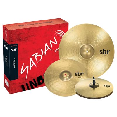 Sabian SBR Performance Cymbal Set - 14/16/20 inch