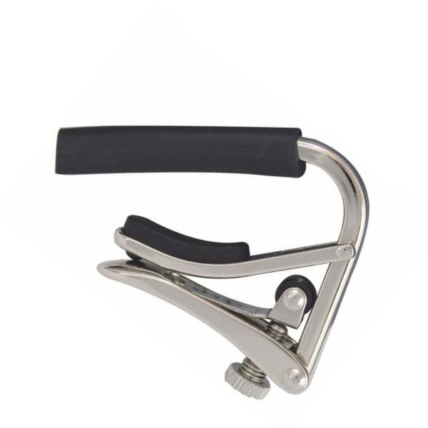 Shubb C1 Standard Capo for Steel String Guitar - Polished Nickel