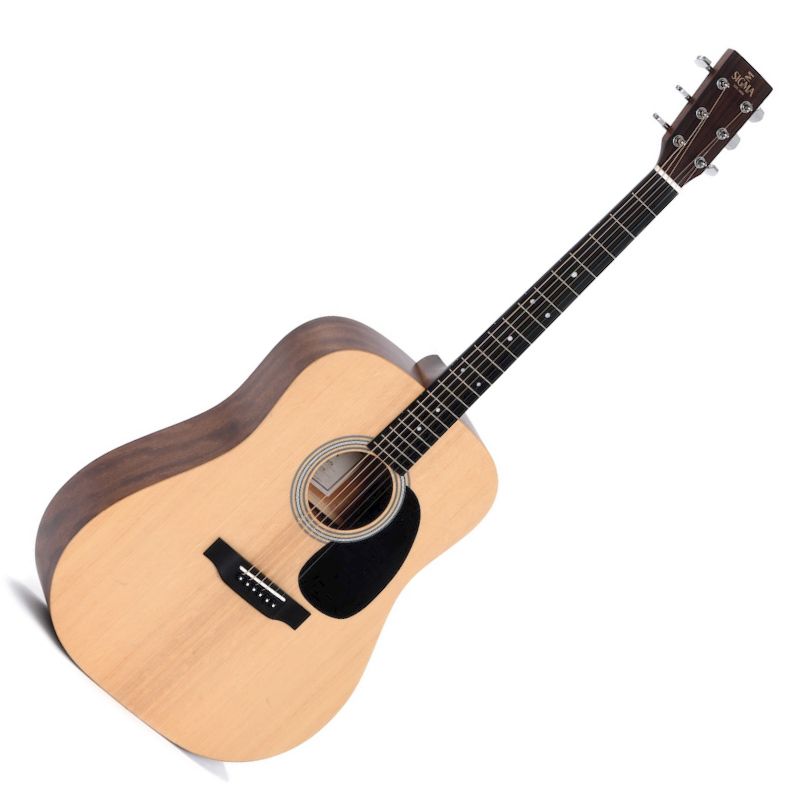 Sigma DM-ST+ Dreadnought Solid Top Acoustic Guitar