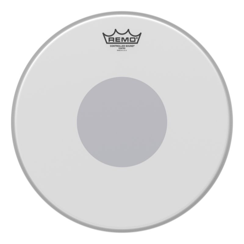 Remo Controlled Sound Reverse Dot Drumhead - 14&quot;