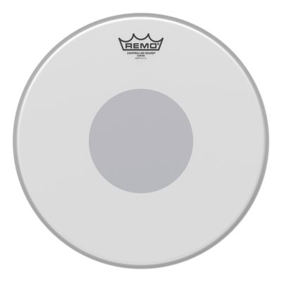 Remo Controlled Sound Reverse Dot Drumhead - 14&quot;