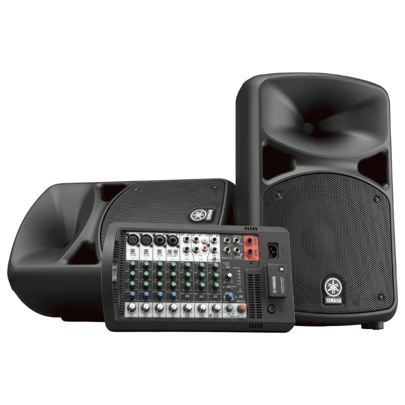 Yamaha Stagepas 600BT Portable PA System w/Bluetooth