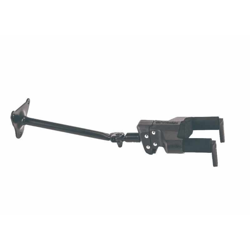 Hercules GSP40WB Long Arm Wall Mount Guitar Hanger - Steel Base