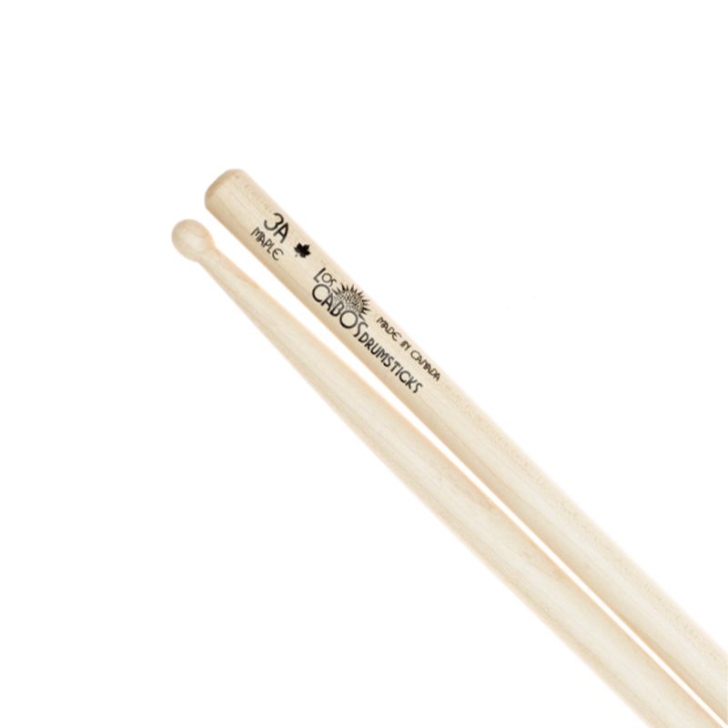 Los Cabos LCD3AM 3A Maple Drumsticks