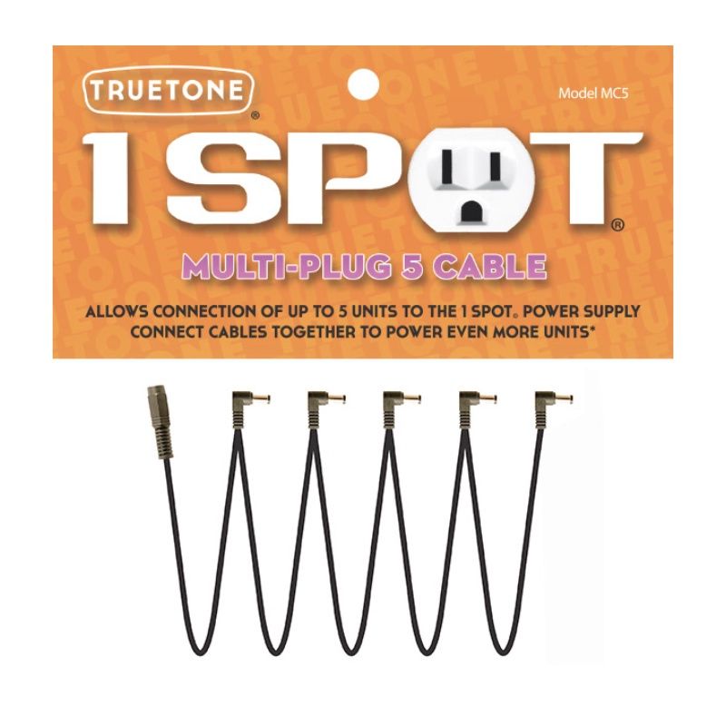 Truetone MC5 1 SPOT Multi-Plug 5 Cable