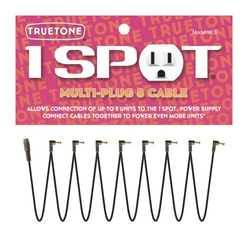 Truetone MC8 1 SPOT Multi-Plug 8 Cable