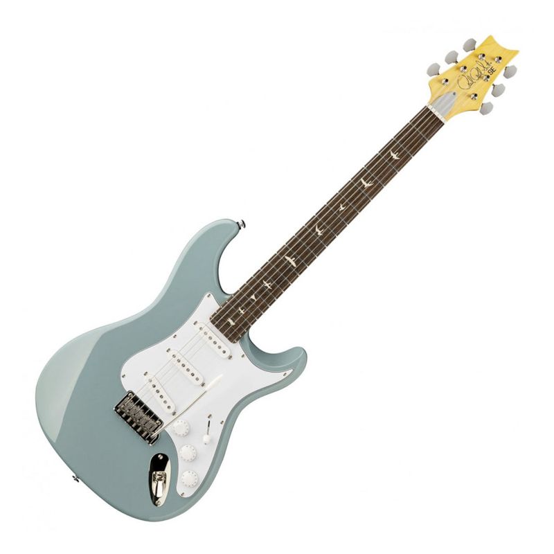 PRS SE Silver Sky Electric Guitar - Stone Blue Rosewood Fingerboard