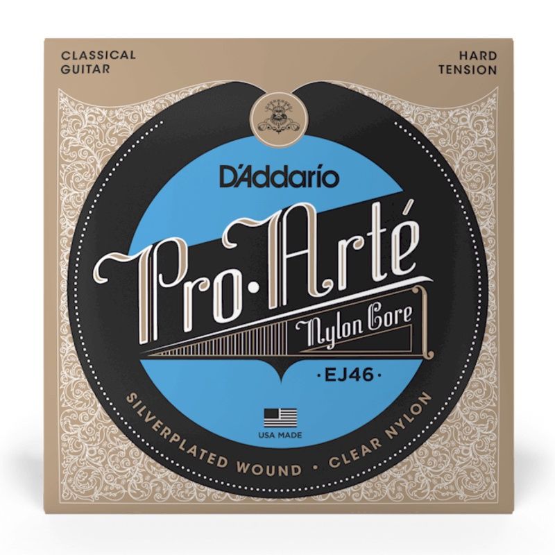 D&#39;Addario EJ46 Hard Pro Arte Classical Strings