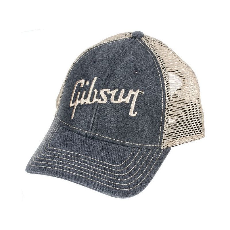 Gibson GHT-FDH Faded Denim Hat
