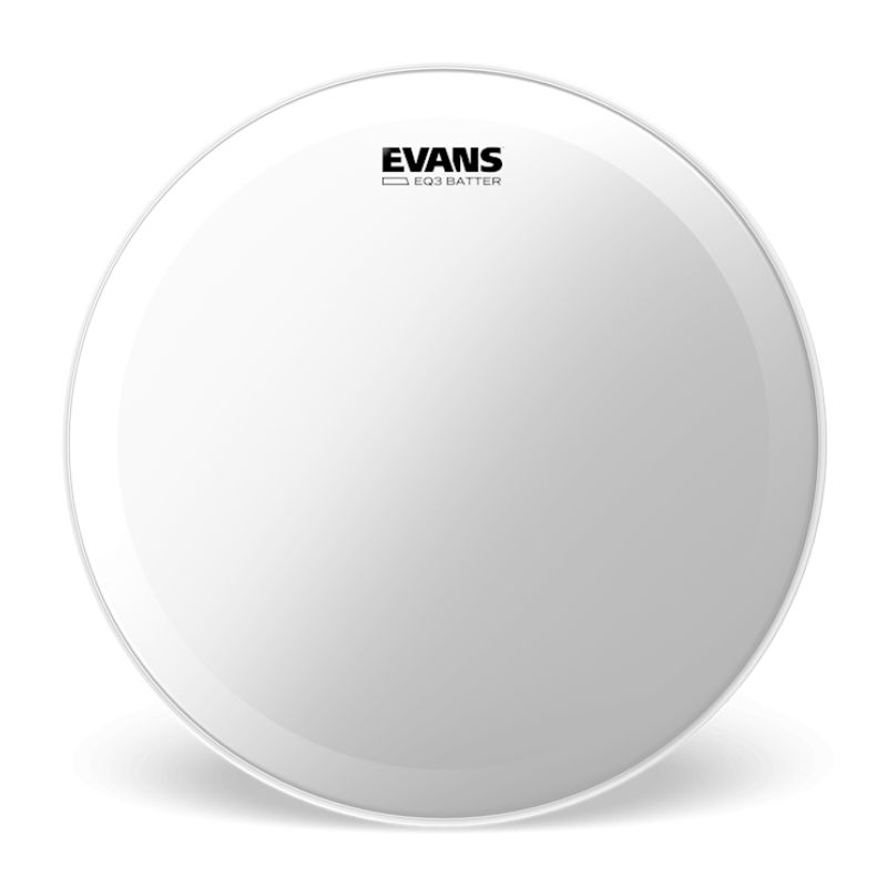 Evans EQ3 Clear Bass Drumhead - 22&quot;