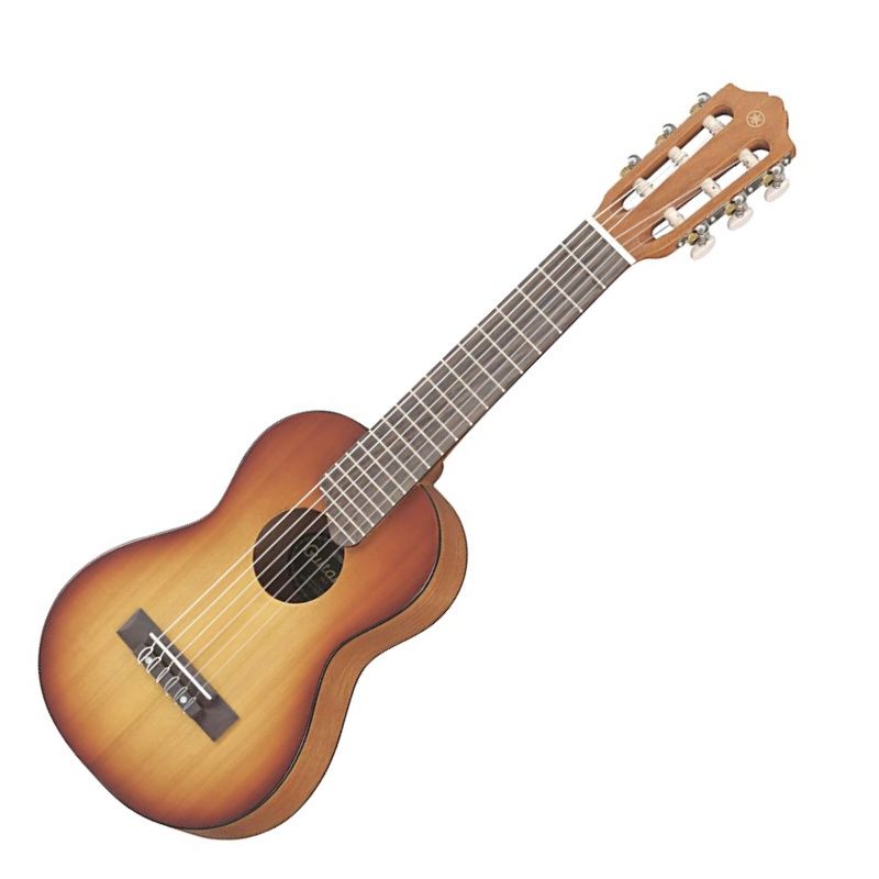 Yamaha GL1 Guitalele with Gig Bag - Tobacco Burst