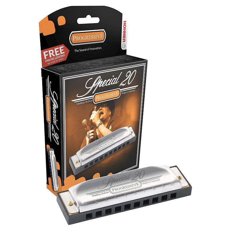 Hohner 560PBX-D Special 20 Harmonica (Key of D)