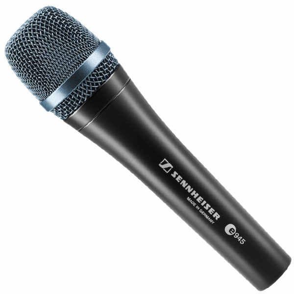 Sennheiser e 945 Supercardioid Dynamic Vocal Microphone