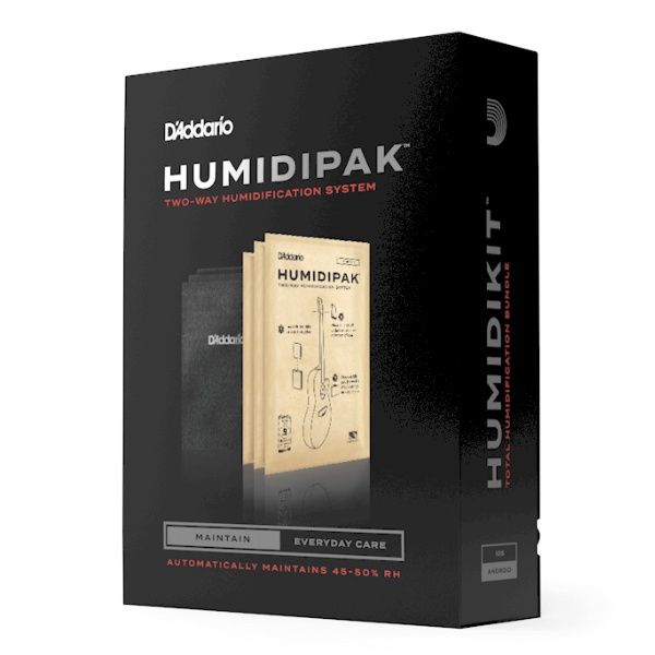 D&#39;Addario Humidipak Maintain Automatic Humidity Control System