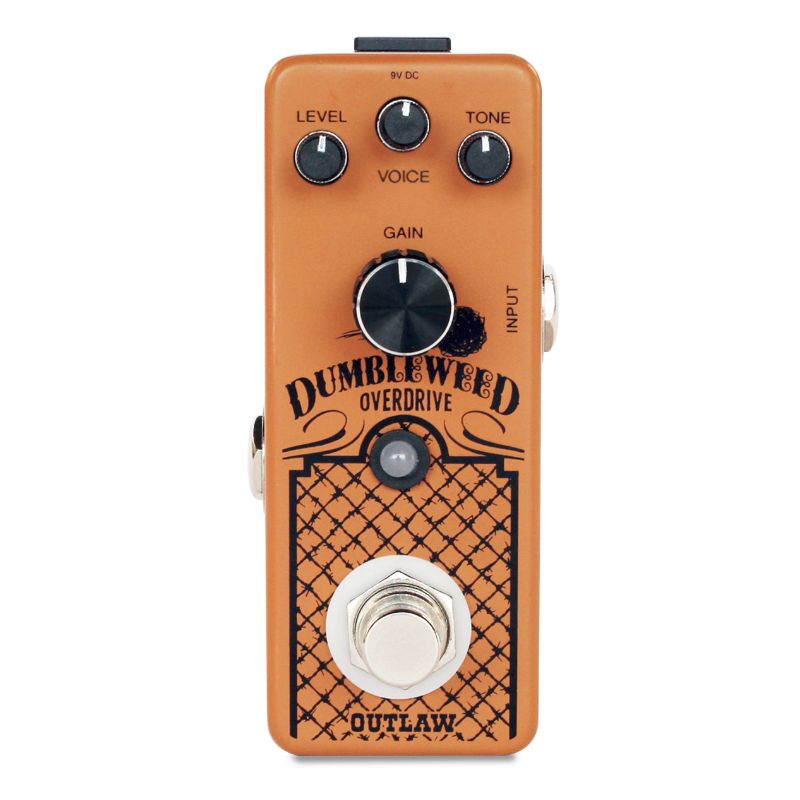 Outlaw Dumbleweed D-Style Amp Overdrive Pedal