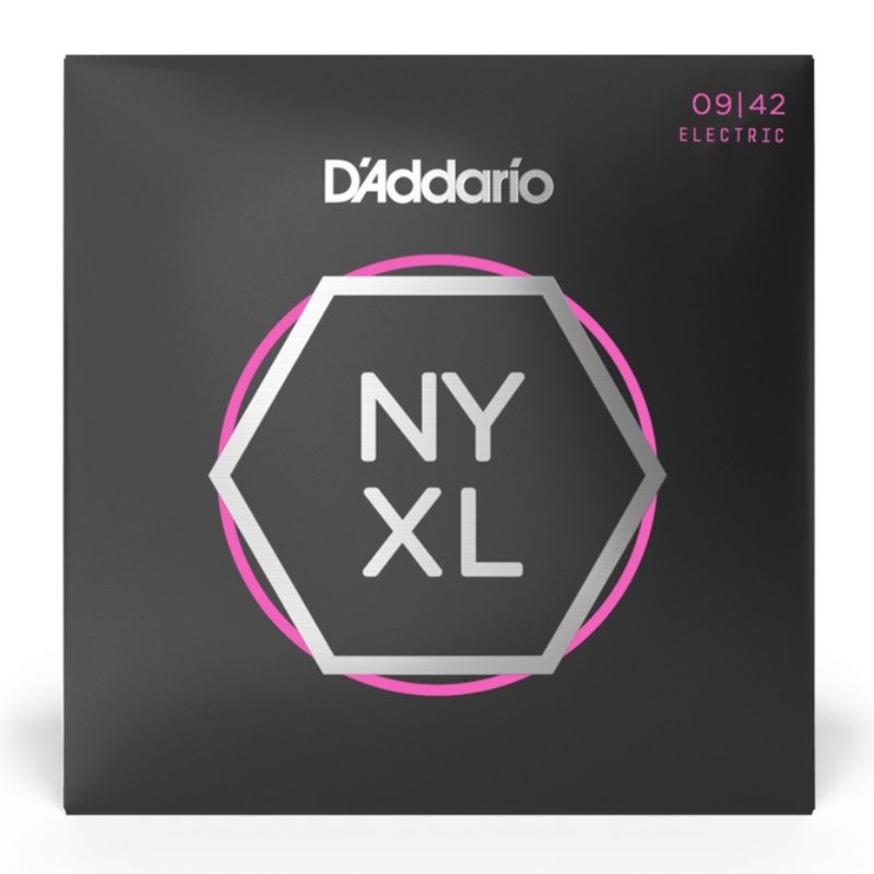 D&#39;Addario NYXL0942 Electric Guitar Strings 9-42