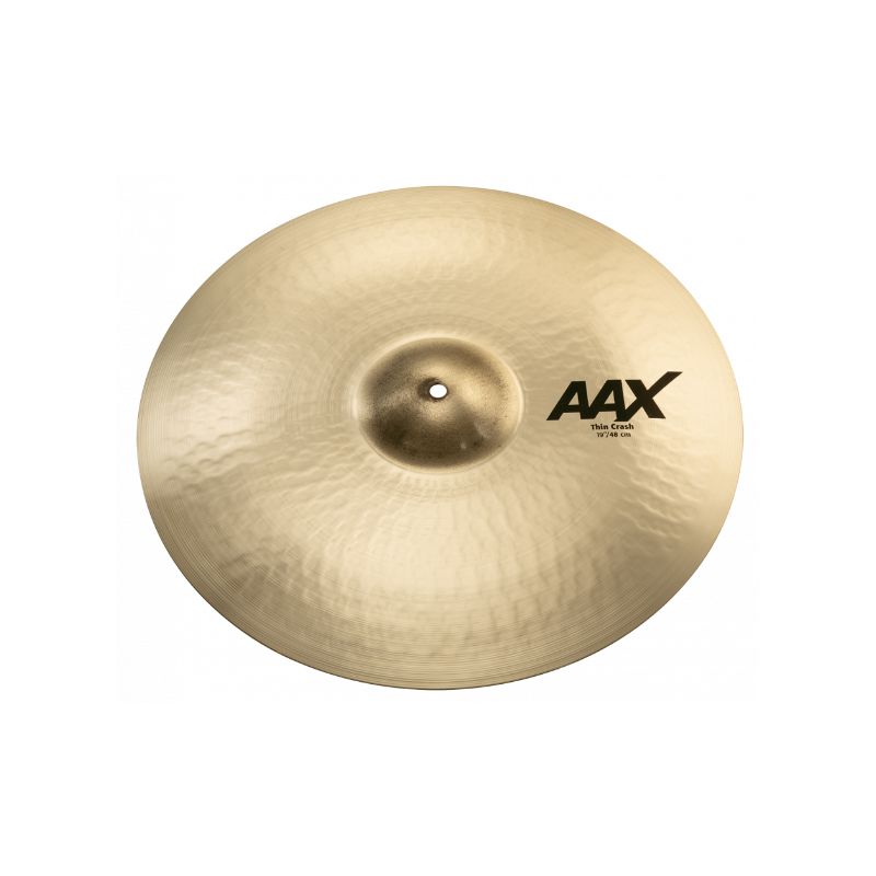 Sabian 21906XCB 19&quot; AAX Thin Crash - Brilliant