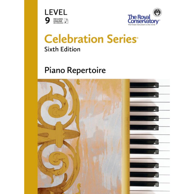 Royal Conservatory of Music Piano Repertoire Level 9 - 6th Edition