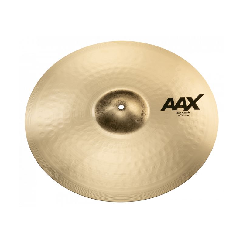 Sabian 21806XCB 18&quot; AAX Thin Crash - Brilliant