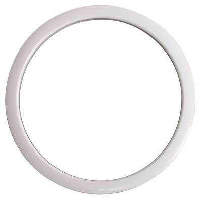 Gibraltar SC-GPHP-6W Port Hole Protector Ring 6&#39;&#39; - White