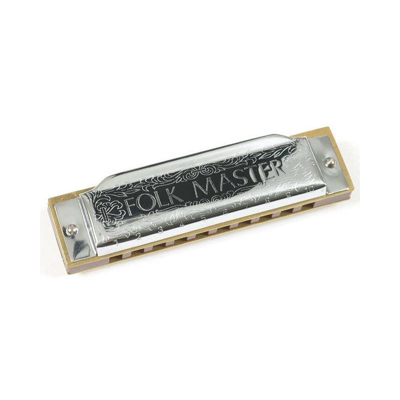 Suzuki SU-FM1072D Folk Master Harmonica (Key of D)