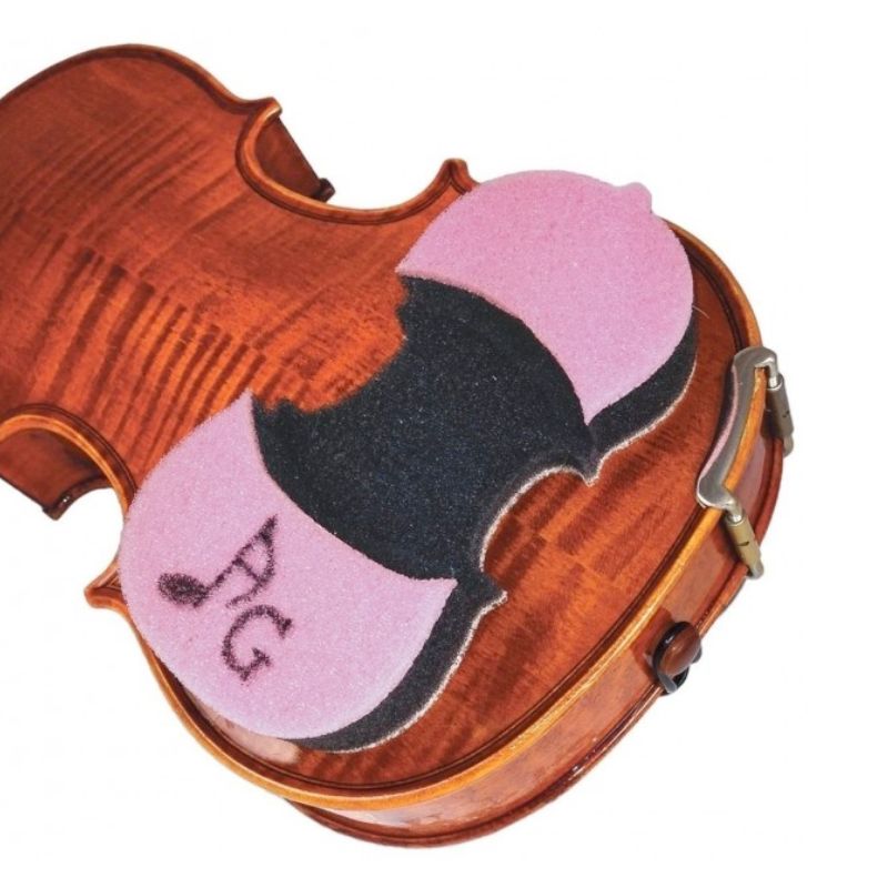 AcoustaGrip Youth Size Violin &amp; Viola Shoulder Rest - Protege Pink