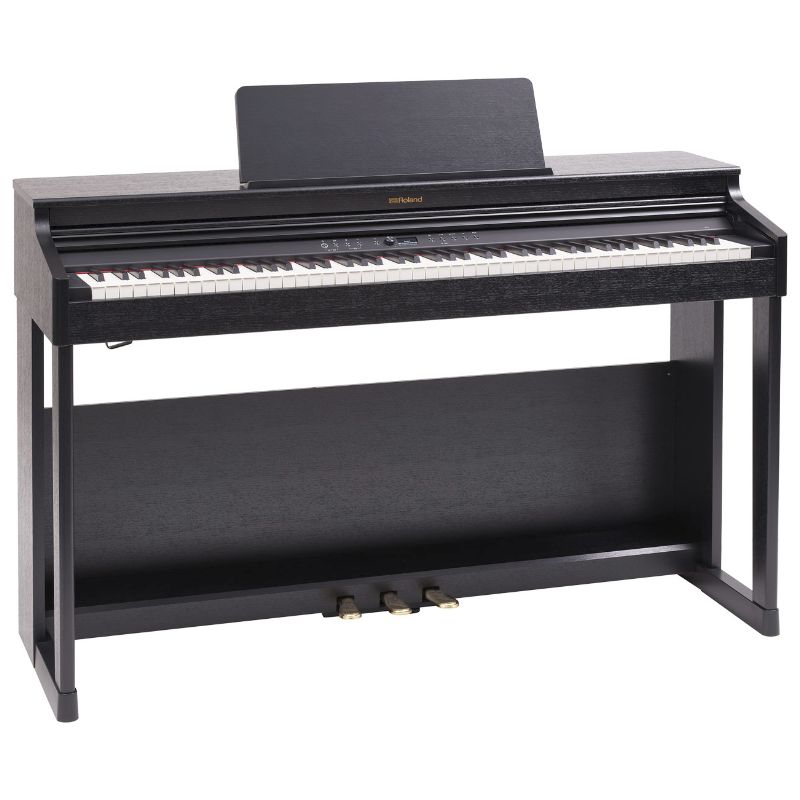 Roland RP701-CB Digital Piano with Adj. Bench - Charcoal Black