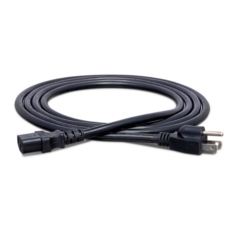 Hosa PWC-148 IEC C13 Power Cable - 8 foot