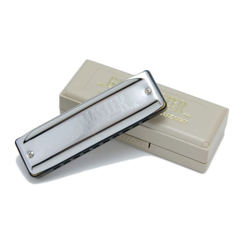 Suzuki SU-MR250D BluesMaster Harmonica (Key of D)