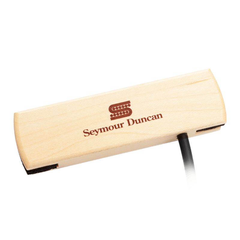 Seymour Duncan 11500-30 Woody Single Coil Acoustic Soundhole Pickup in Maple Finish