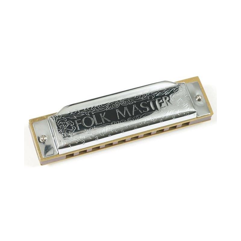 Suzuki SU-FM1072A Folk Master Harmonica (Key of A)