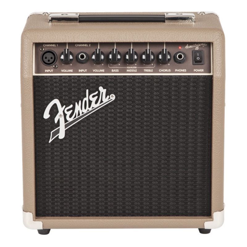 Fender Acoustasonic 15W Acoustic Guitar Amplifier