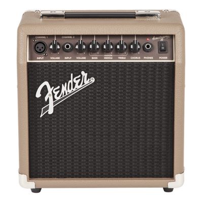 Fender Acoustasonic 15W Acoustic Guitar Amplifier