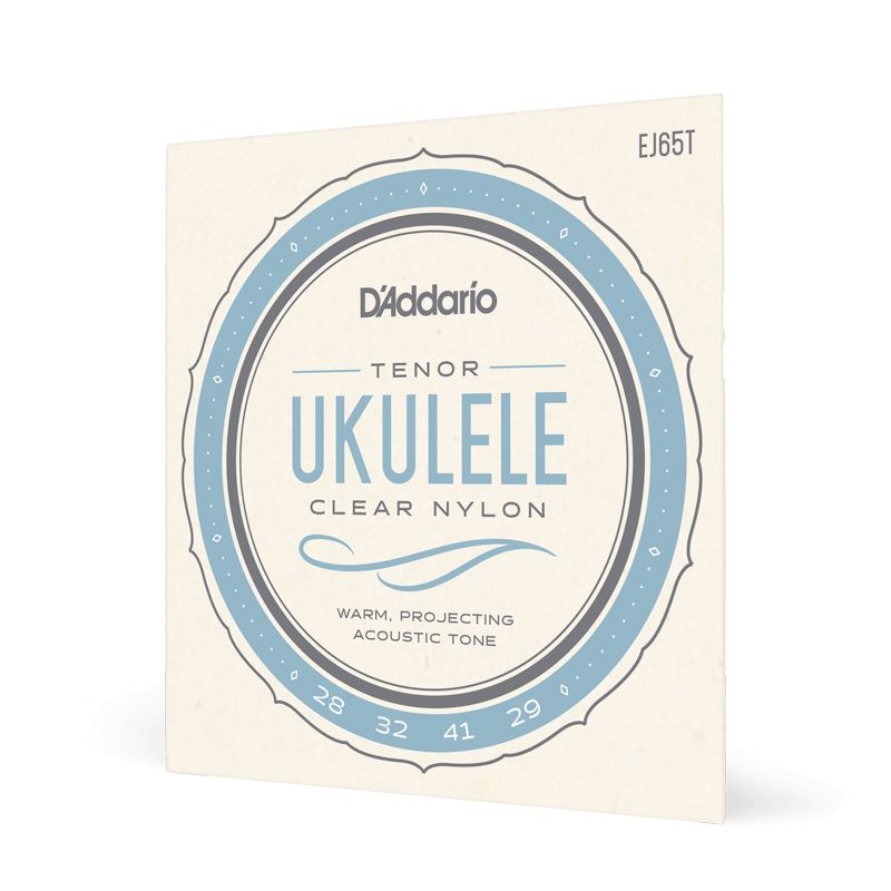 D&#39;Addario EJ65T Ukulele Tenor Pro-Arte Custom Strings