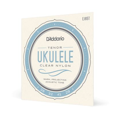 D&#39;Addario EJ65T Ukulele Tenor Pro-Arte Custom Strings