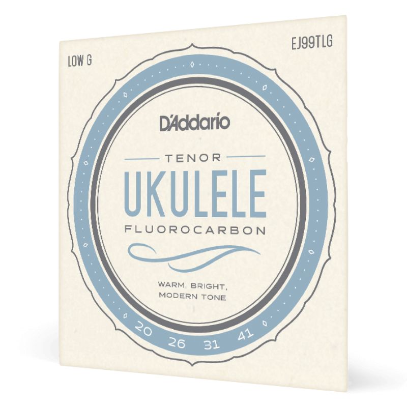 D&#39;Addario EJ99TLG Fluorocarbon Tenor Low G Ukulele Strings