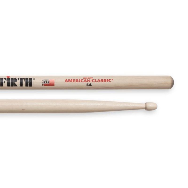 Vic Firth 5A American Classic Wood Tip Drum Sticks