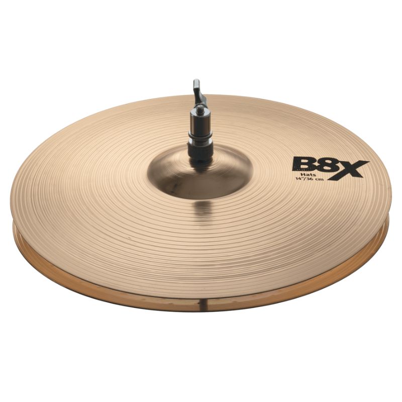 Sabian B8X Hi-Hat Cymbals - 14&quot;