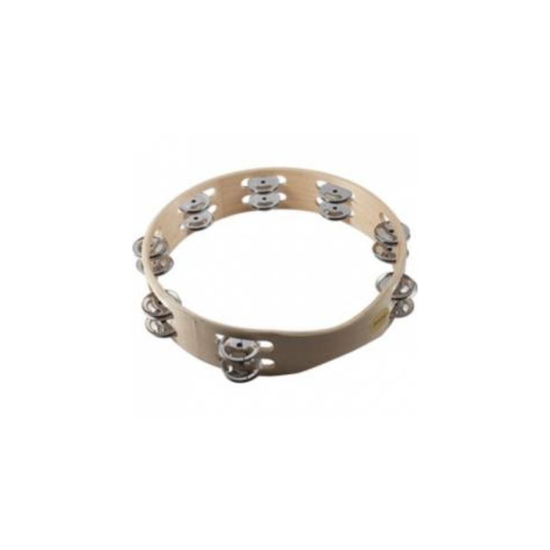 Mano MP-T10-16 10&quot; Tambourine 16 Jingles